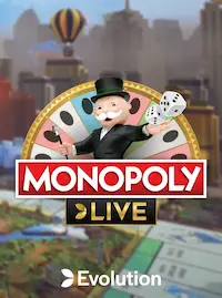 Monopoly Live game show at F-1111 COM