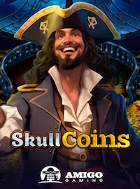 Skull Coins hold & win slot at F-1111 COM