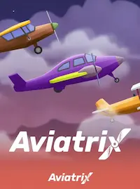 AviatriX crash game at F-1111 COM