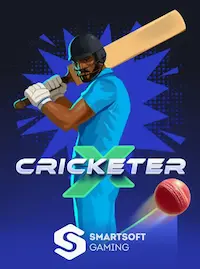 CricketerX crash game at F-1111 COM
