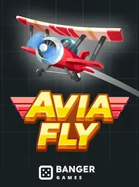 AviaFly crash game at F-1111 COM