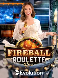 Fireball Roulette at F-1111 COM