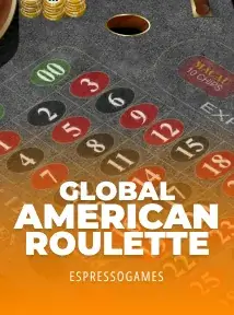 Global American Roulette at F-1111 COM